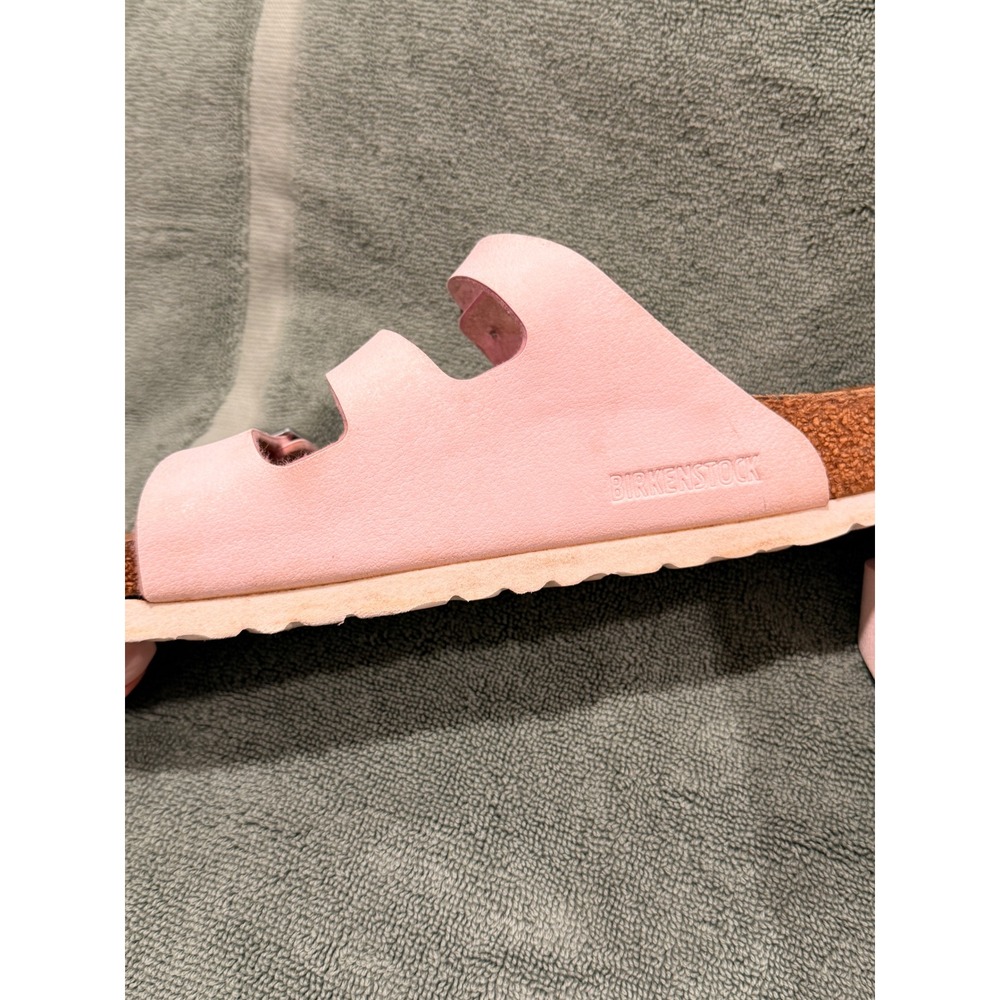 Birkenstock Florida Fresh Pink Three Strap Sandals EU 40 US 9-9.5 Womens - Picture 8 of 9